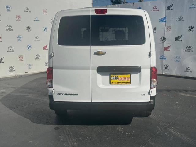used 2017 Chevrolet City Express car, priced at $12,995