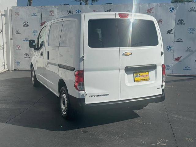 used 2017 Chevrolet City Express car, priced at $12,995