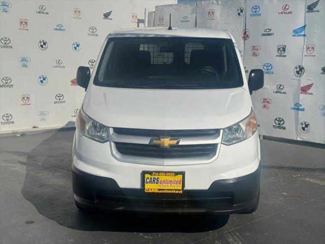 used 2017 Chevrolet City Express car, priced at $12,995