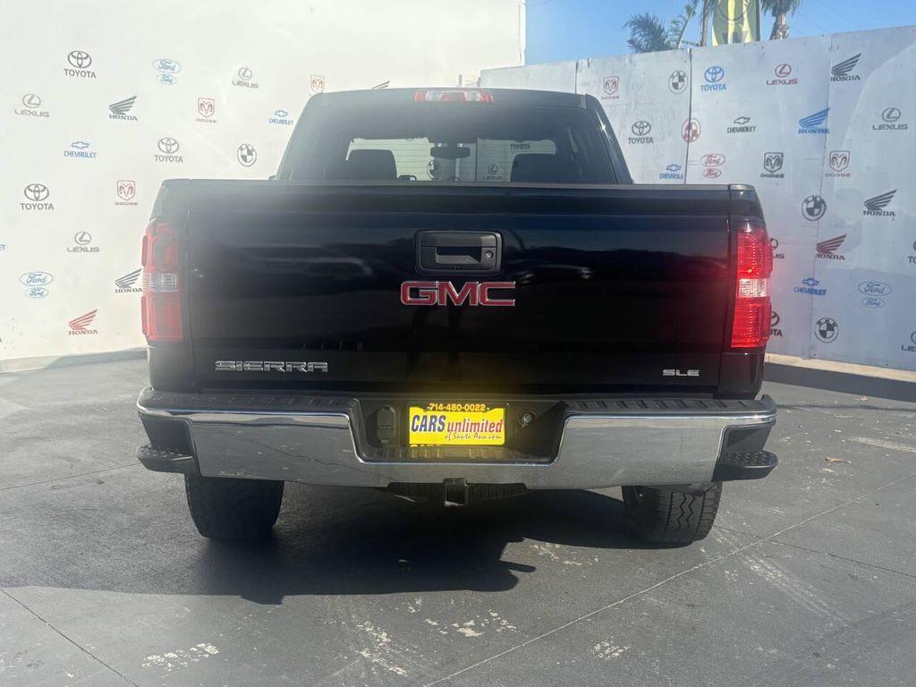 used 2016 GMC Sierra 1500 car, priced at $22,995