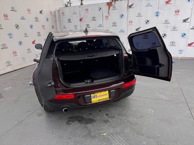 used 2017 MINI Clubman car, priced at $13,995