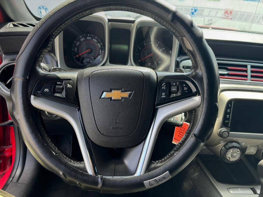 used 2015 Chevrolet Camaro car, priced at $14,995