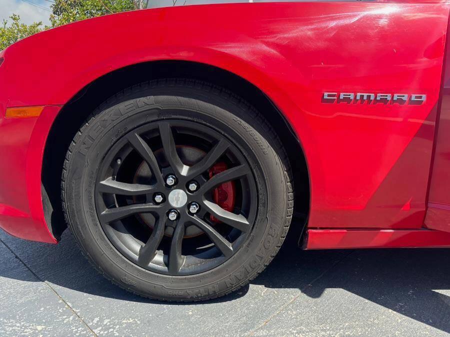 used 2015 Chevrolet Camaro car, priced at $14,995