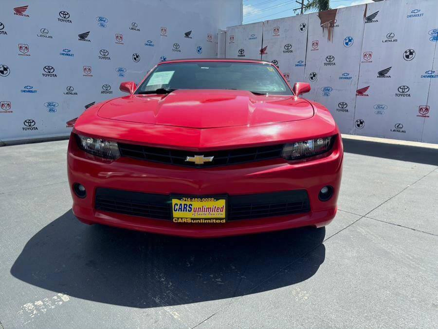 used 2015 Chevrolet Camaro car, priced at $14,995