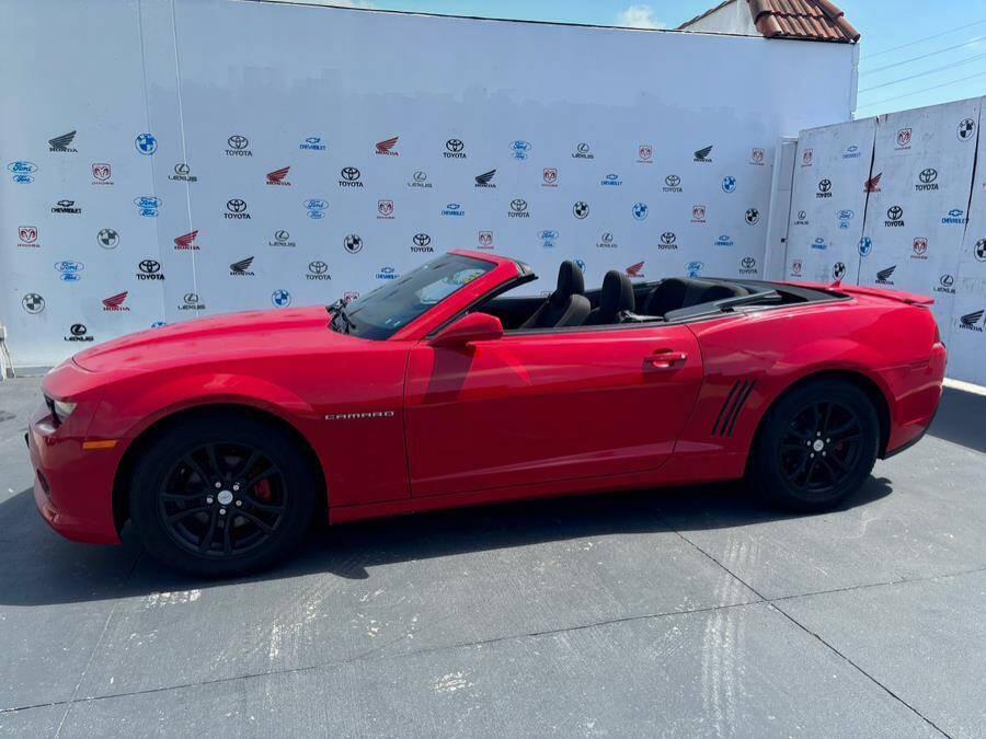 used 2015 Chevrolet Camaro car, priced at $14,995