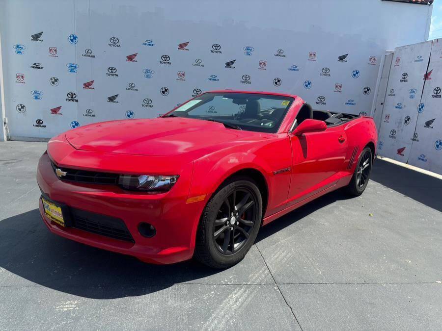 used 2015 Chevrolet Camaro car, priced at $14,995