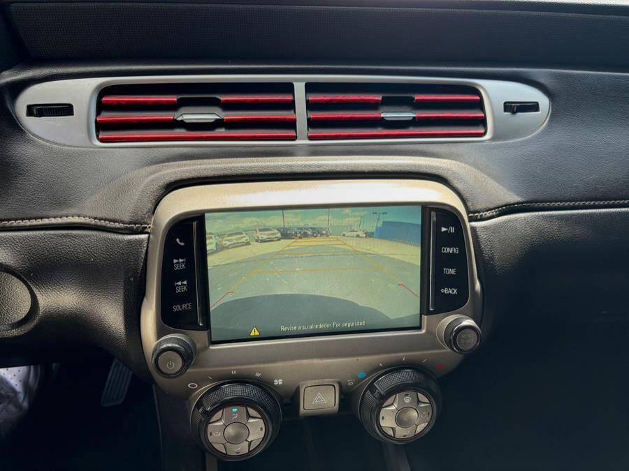 used 2015 Chevrolet Camaro car, priced at $14,995