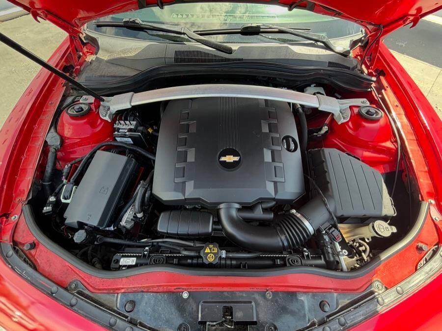 used 2015 Chevrolet Camaro car, priced at $14,995