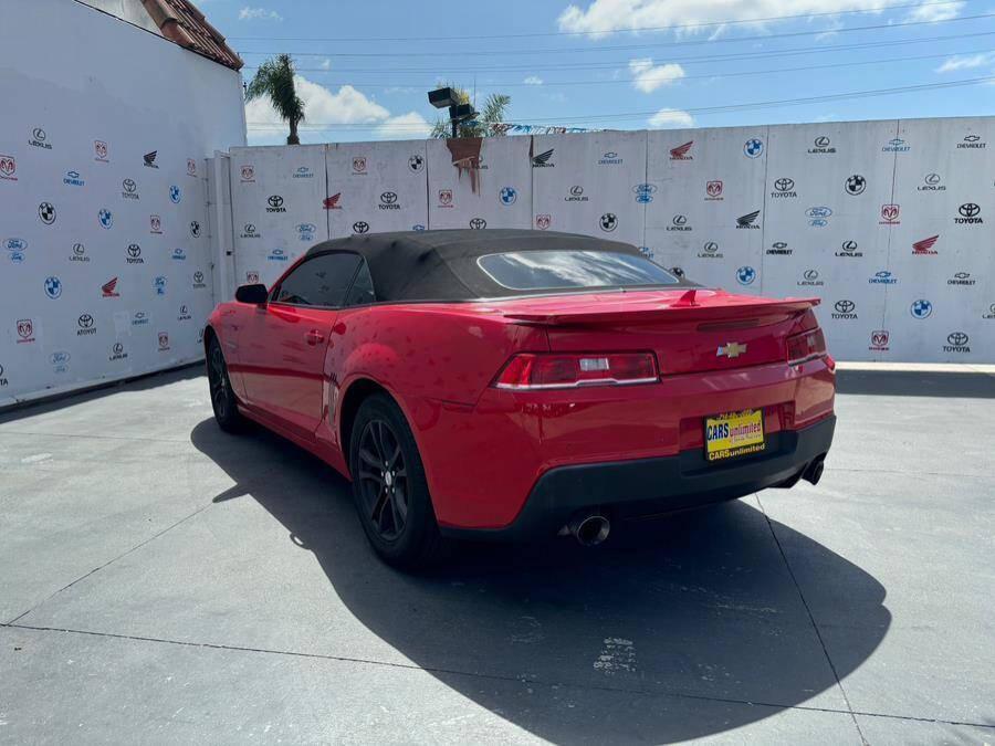 used 2015 Chevrolet Camaro car, priced at $14,995