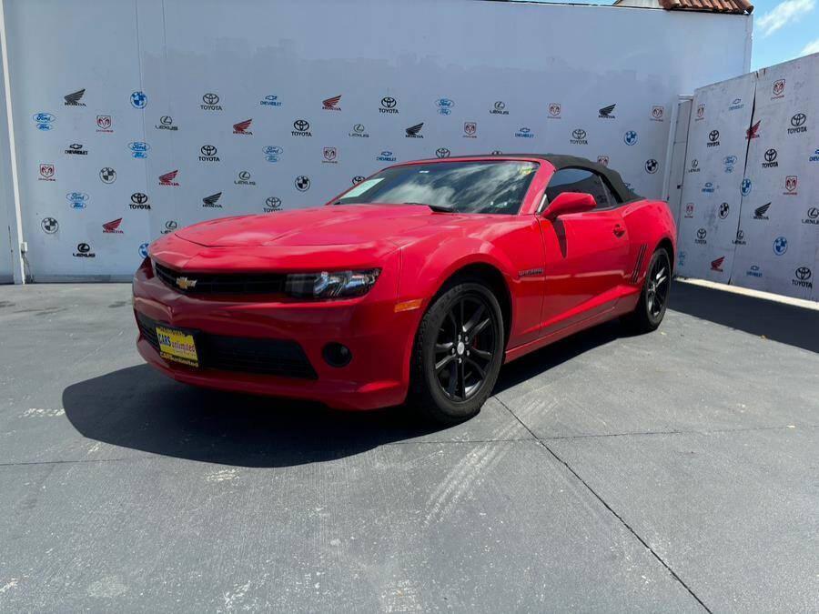 used 2015 Chevrolet Camaro car, priced at $14,995