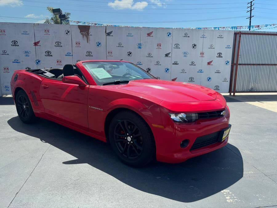 used 2015 Chevrolet Camaro car, priced at $14,995