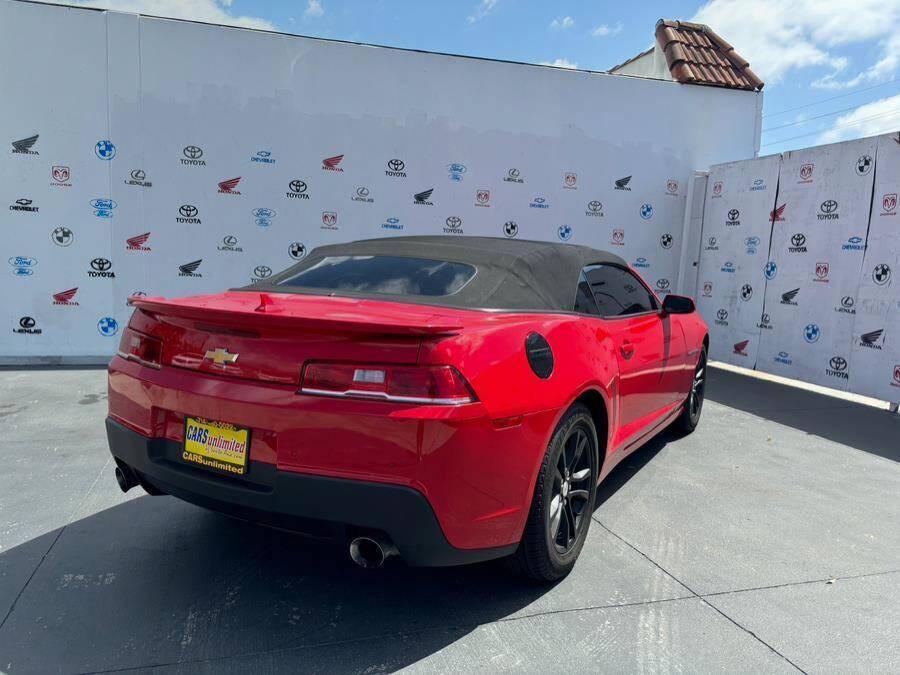 used 2015 Chevrolet Camaro car, priced at $14,995