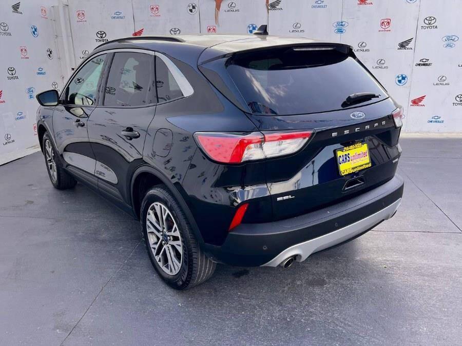 used 2021 Ford Escape car, priced at $17,995