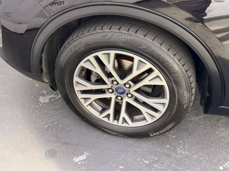 used 2021 Ford Escape car, priced at $17,995