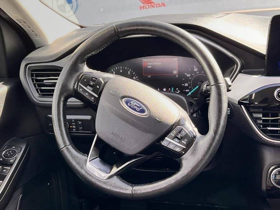 used 2021 Ford Escape car, priced at $17,995