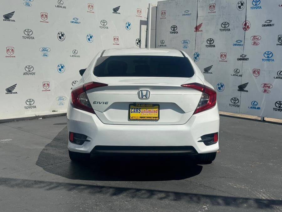 used 2017 Honda Civic car, priced at $14,995