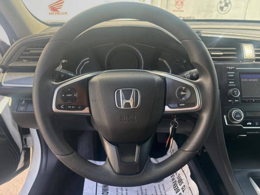 used 2017 Honda Civic car, priced at $14,995