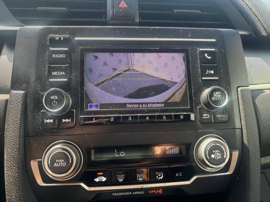 used 2017 Honda Civic car, priced at $14,995