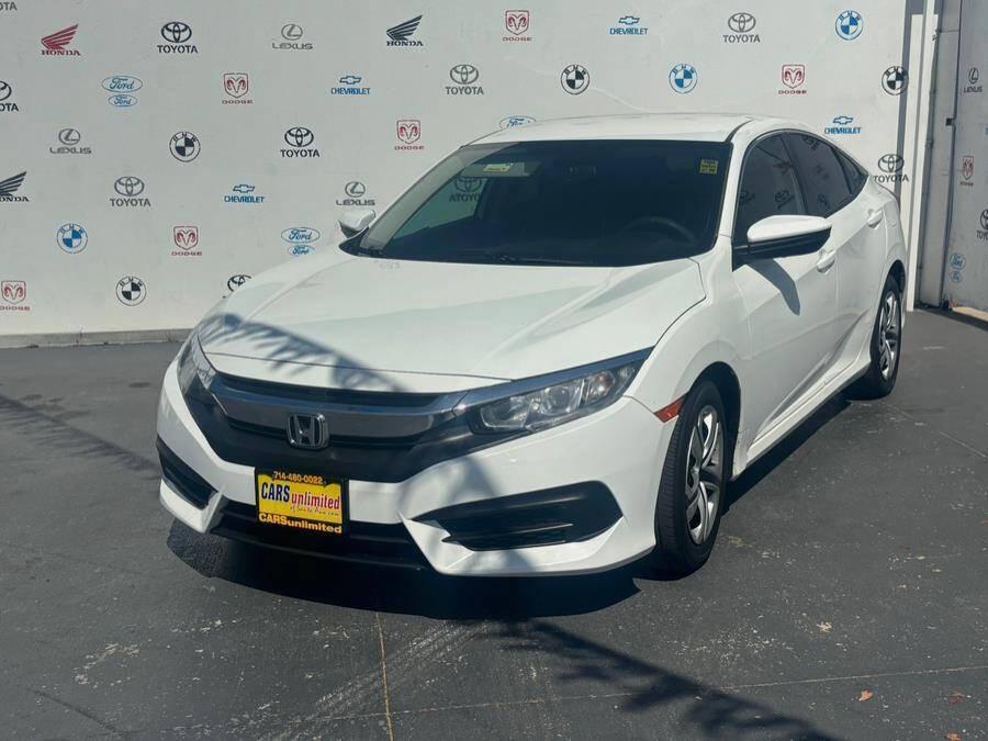 used 2017 Honda Civic car, priced at $14,995