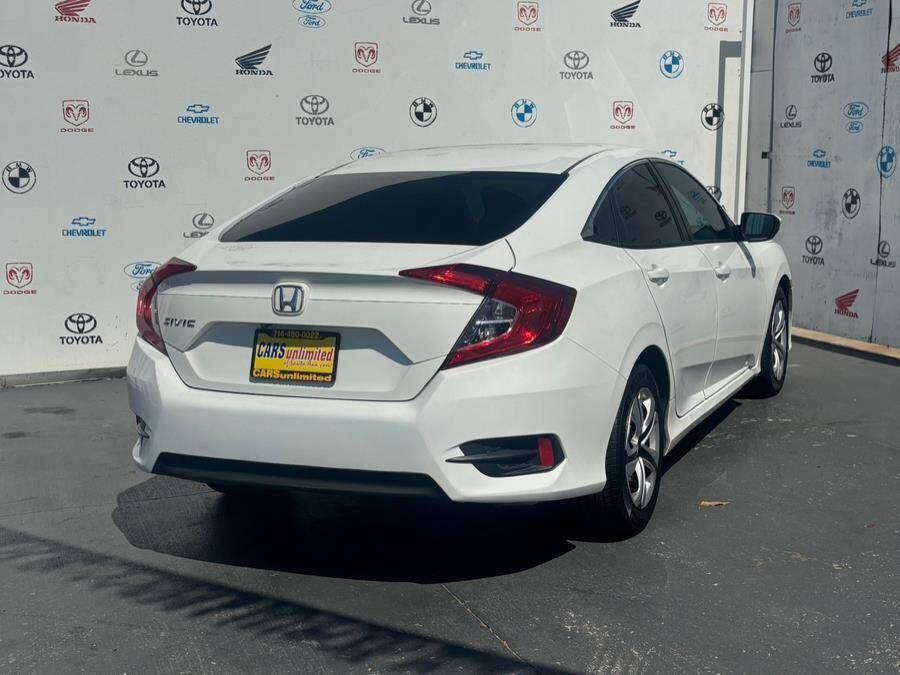 used 2017 Honda Civic car, priced at $14,995