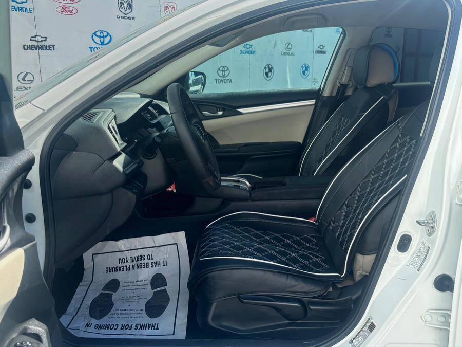 used 2017 Honda Civic car, priced at $14,995