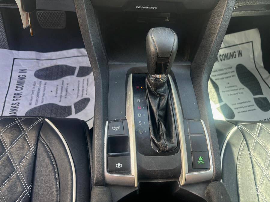 used 2017 Honda Civic car, priced at $14,995