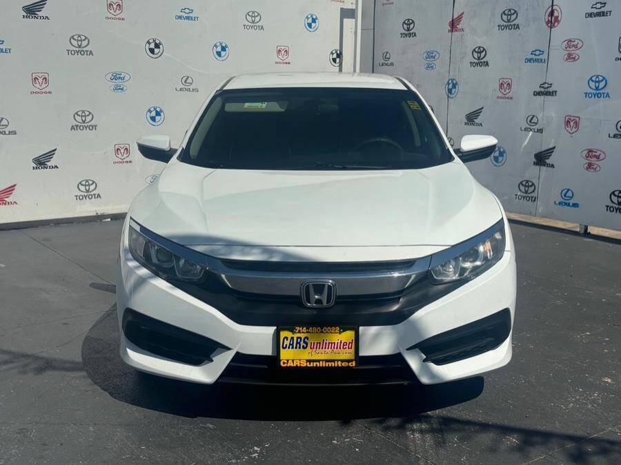 used 2017 Honda Civic car, priced at $14,995