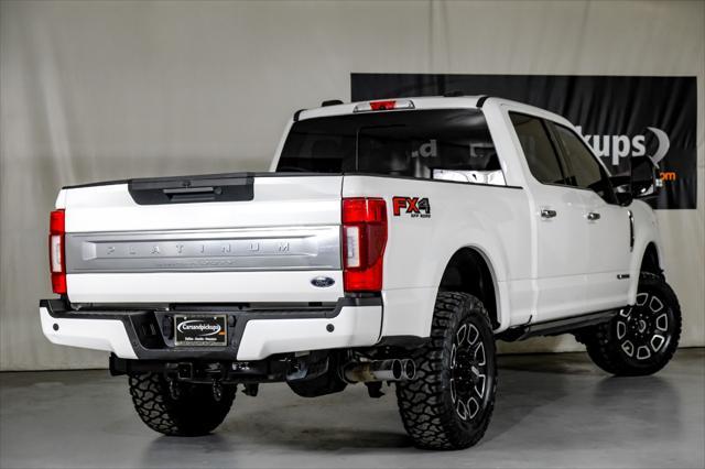 used 2021 Ford F-250 car, priced at $54,995