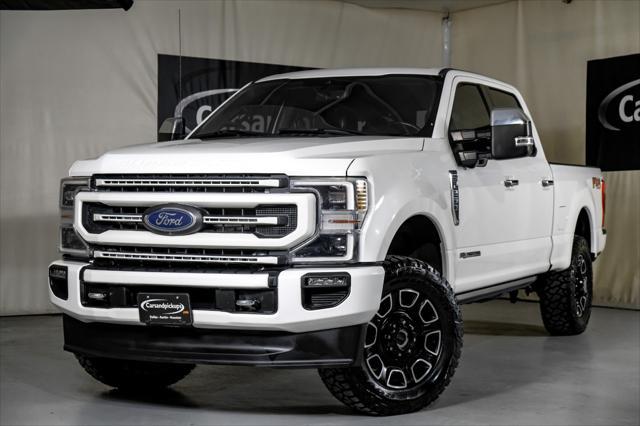 used 2021 Ford F-250 car, priced at $54,995