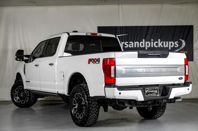 used 2021 Ford F-250 car, priced at $54,995