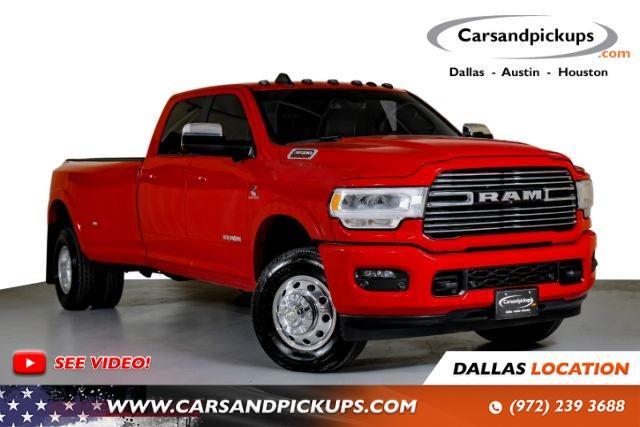 used 2021 Ram 3500 car, priced at $59,995