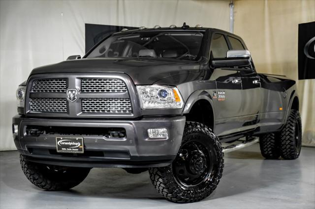 used 2018 Ram 3500 car, priced at $49,995