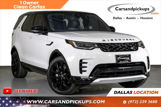 used 2021 Land Rover Discovery car, priced at $28,995