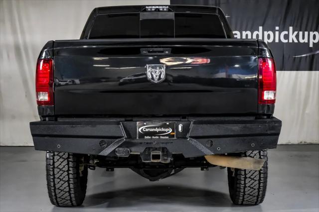 used 2018 Ram 2500 car, priced at $39,995