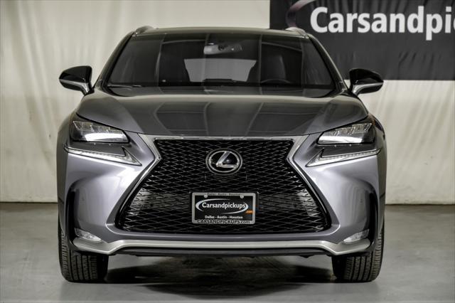 used 2015 Lexus NX 200t car, priced at $22,895