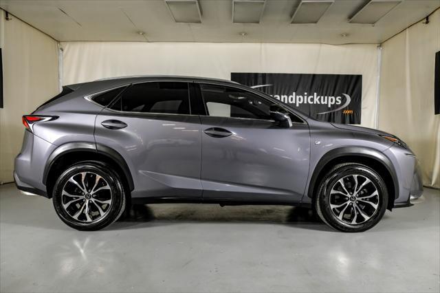 used 2015 Lexus NX 200t car, priced at $22,895