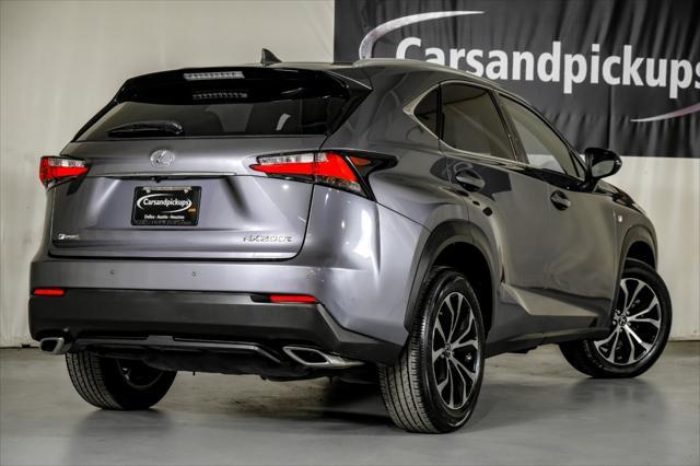 used 2015 Lexus NX 200t car, priced at $22,895