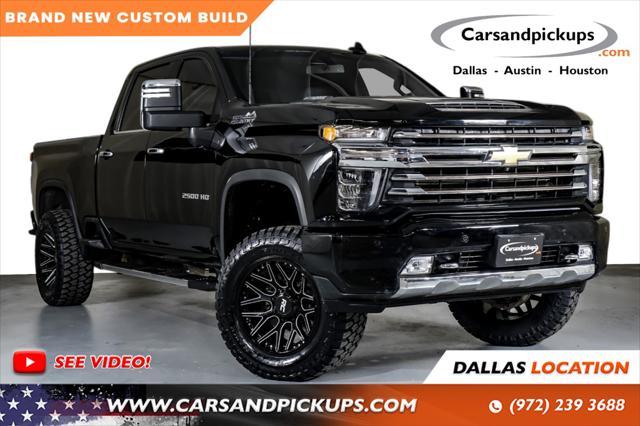 used 2022 Chevrolet Silverado 2500 car, priced at $57,995