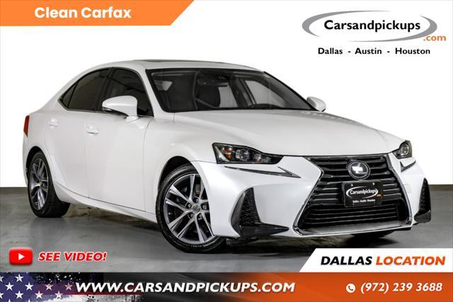 used 2018 Lexus IS 300 car, priced at $24,995