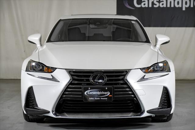 used 2018 Lexus IS 300 car, priced at $24,995