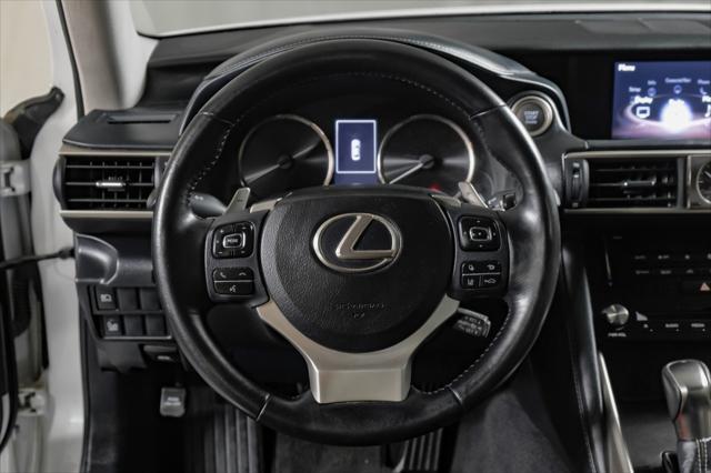 used 2018 Lexus IS 300 car, priced at $24,995