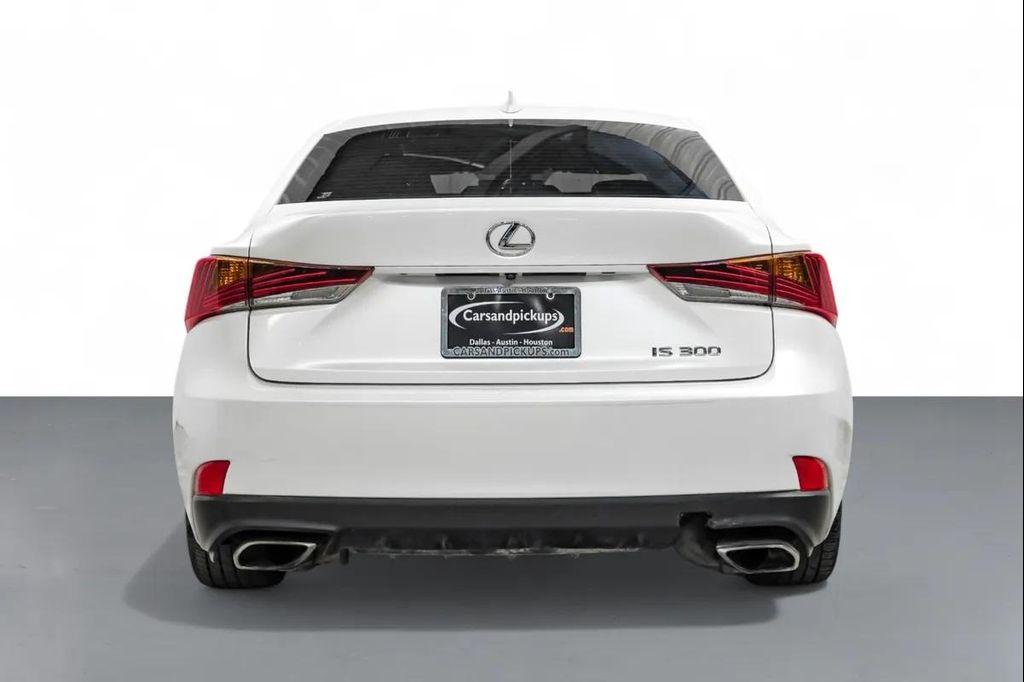 used 2018 Lexus IS 300 car, priced at $24,795