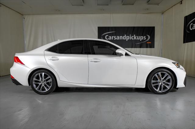 used 2018 Lexus IS 300 car, priced at $24,995