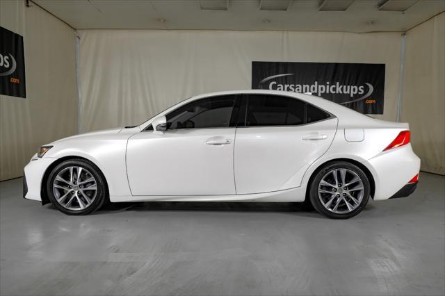 used 2018 Lexus IS 300 car, priced at $24,995