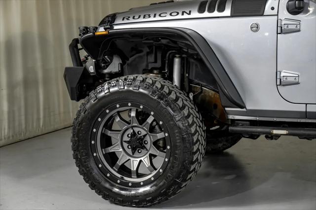 used 2015 Jeep Wrangler Unlimited car, priced at $23,995