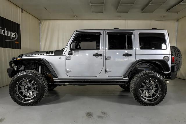used 2015 Jeep Wrangler Unlimited car, priced at $23,995