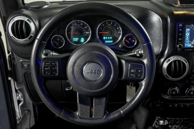 used 2015 Jeep Wrangler Unlimited car, priced at $23,995