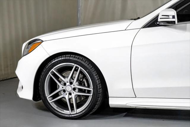 used 2015 Mercedes-Benz E-Class car, priced at $14,995