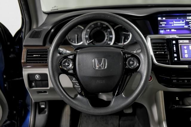 used 2017 Honda Accord car, priced at $15,495