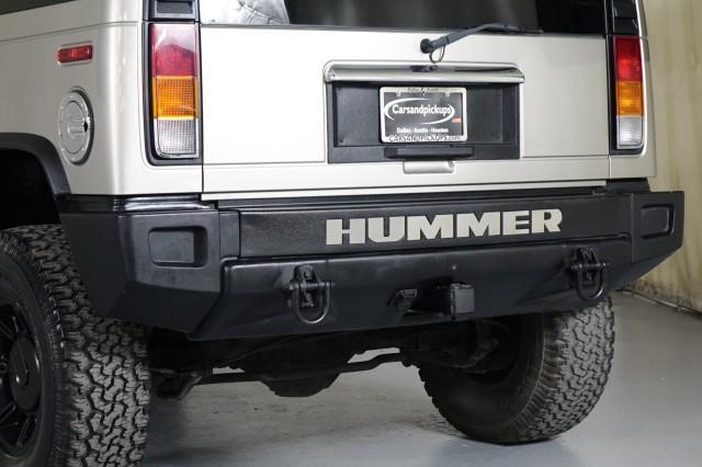 used 2004 Hummer H2 car, priced at $23,495